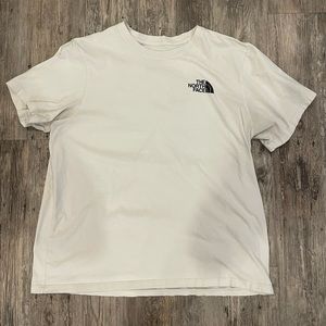 The north face womens t shirt size XL
